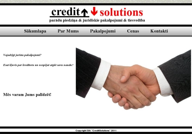 Credit Solutions, SIA